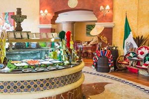 La Adelita Restaurant - Grand Palladium Colonial Resort & Spa